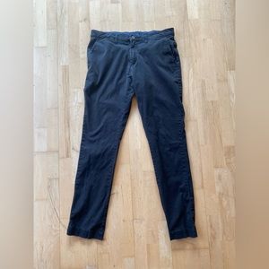 Jachs NY Black Chinos - Size 36 - Slim Fit